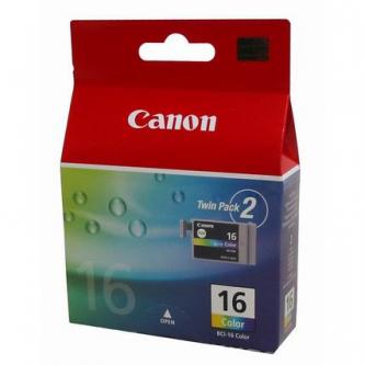 Canon 16 9818A002 originální inkoustová kazeta, výtěžnost cartridge 200 stran