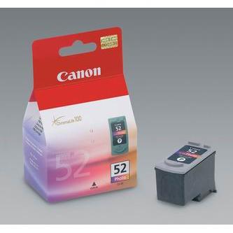 Obrazek Canon 52 0619B001 originální inkoustová kazeta, výtěžnost cartridge 710 stran