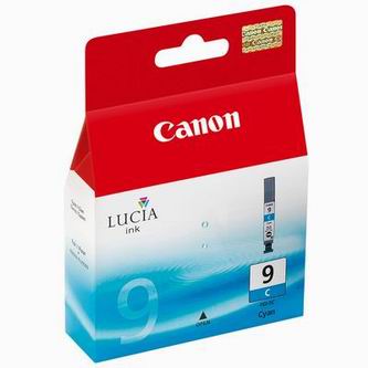 Obrazek Canon 9 1035B001 originální inkoustová kazeta, barva náplně azurová, výtěžnost cartridge 1150 stran