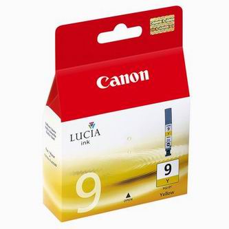Obrazek Canon 9 1037B001 originální inkoustová kazeta, barva náplně žlutá, výtěžnost cartridge 930 stran
