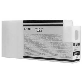 Obrazek Epson T596 C13T596100 originální inkoustová kazeta, barva náplně černá
