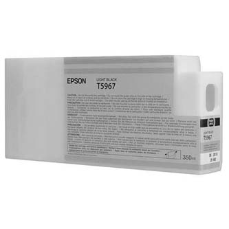 Obrazek Epson T596 C13T596700 originální inkoustová kazeta, barva náplně černá