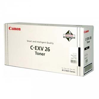 Obrazek Canon C-EXV 26 1660B006 originální tonerová kazeta, barva náplně černá, výtěžnost cartridge 6000 stran