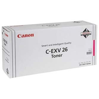 Obrazek Canon C-EXV 26 1658B006 originální tonerová kazeta, barva náplně purpurová, výtěžnost cartridge 6000 stran