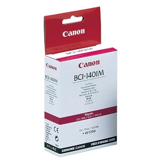 Obrazek Canon BCI-1401 7570A001 originální inkoustová kazeta, barva náplně purpurová