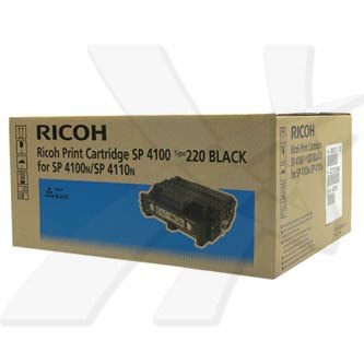 Obrazek Ricoh 407649 originální tonerová kazeta, barva náplně černá, výtěžnost cartridge 15000 stran