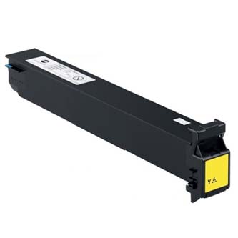 Obrazek Konica A0D7254 originální tonerová kazeta, barva náplně žlutá, výtěžnost cartridge 18500 stran