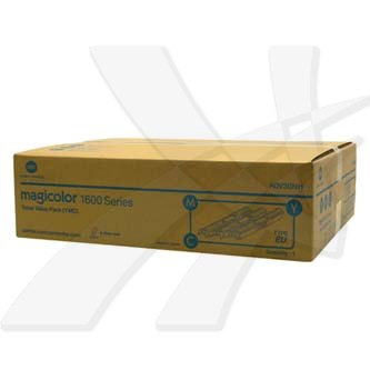 Obrazek Konica A0V30NH originální tonerová kazeta, barva náplně purpurová, výtěžnost cartridge 7500 stran