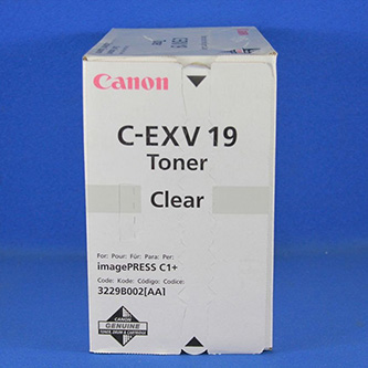 Obrazek Canon C-EXV 19 3229B002 originální tonerová kazeta, výtěžnost cartridge 31500 stran