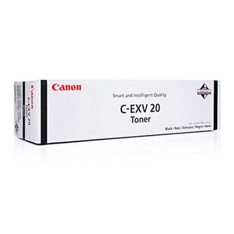 Obrazek Canon C-EXV 20 0436B002 originální tonerová kazeta, barva náplně černá, výtěžnost cartridge 35000 stran