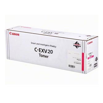 Obrazek Canon C-EXV 20 0438B002 originální tonerová kazeta, barva náplně purpurová, výtěžnost cartridge 35000 stran