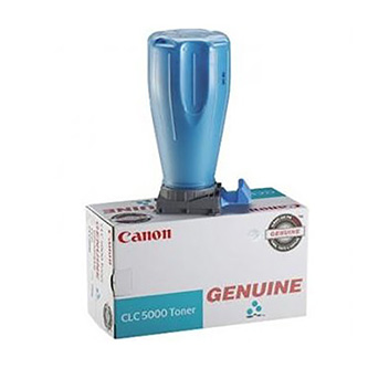 Obrazek Canon CLC-5000 6602A002 originální tonerová kazeta, barva náplně azurová, výtěžnost cartridge 15000 stran