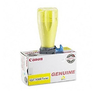 Obrazek Canon CLC-5000 6604A002 originální tonerová kazeta, barva náplně žlutá