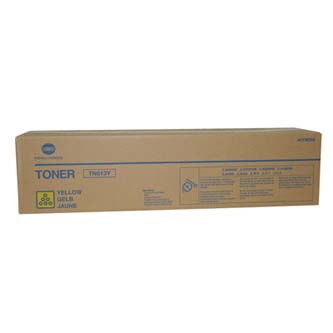 Obrazek Konica A0TM250 originální tonerová kazeta, barva náplně žlutá, výtěžnost cartridge 30000 stran