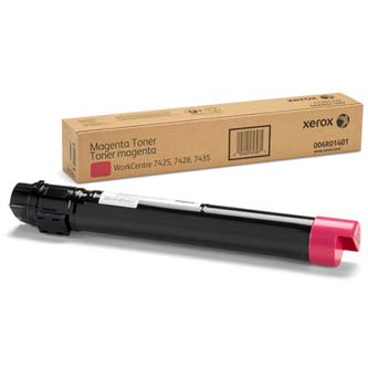 Obrazek Xerox 006R01401 originální tonerová kazeta, barva náplně purpurová, výtěžnost cartridge 15000 stran