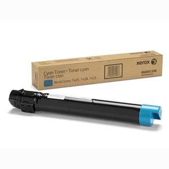 Obrazek Xerox 006R01402 originální tonerová kazeta, barva náplně azurová, výtěžnost cartridge 15000 stran