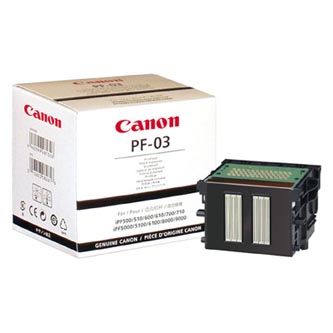 Obrazek Canon PF-03 2251B001 tisková hlava, barva náplně černá