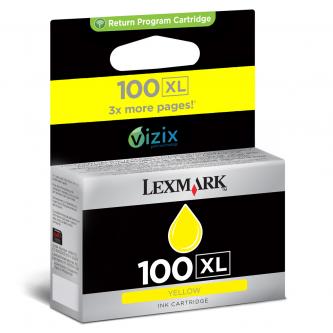 Obrazek Lexmark 14N1071E originální inkoustová kazeta, barva náplně žlutá, výtěžnost cartridge 600 stran