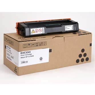 Obrazek Ricoh 406479 originální tonerová kazeta, barva náplně černá, výtěžnost cartridge 6500 stran