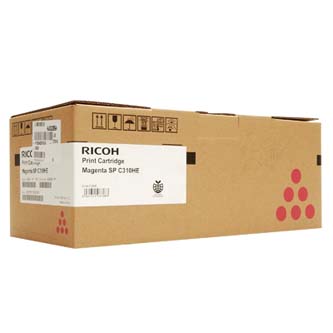 Obrazek Ricoh 406481 originální tonerová kazeta, barva náplně purpurová, výtěžnost cartridge 6000 stran