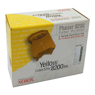 Obrazek Xerox 016204300 originální tonerová kazeta, barva náplně žlutá, výtěžnost cartridge 2800 stran