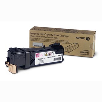 Obrazek Xerox 106R01457 originální tonerová kazeta, barva náplně purpurová, výtěžnost cartridge 2500 stran