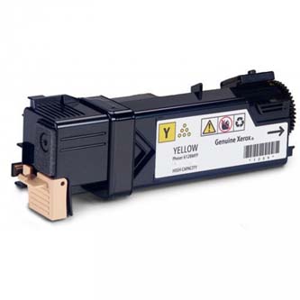 Obrazek Xerox 106R01458 originální tonerová kazeta, barva náplně žlutá, výtěžnost cartridge 2500 stran