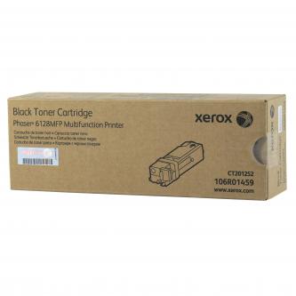 Obrazek Xerox 106R01459 originální tonerová kazeta, barva náplně černá, výtěžnost cartridge 3100 stran