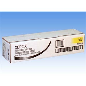 Obrazek Xerox 006R01125 originální tonerová kazeta, barva náplně žlutá, výtěžnost cartridge 15000 stran