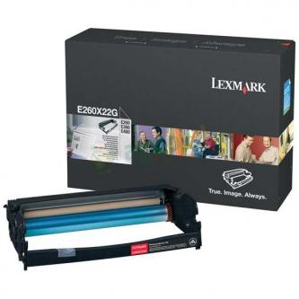 Obrazek Lexmark E260X22G válcová jednotka, barva náplně černá, výtěžnost cartridge 30000 stran