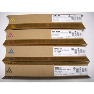 Obrazek Ricoh 841197 originální tonerová kazeta, barva náplně azurová, výtěžnost cartridge 5500 stran