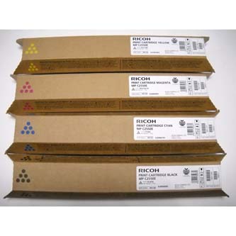 Obrazek Ricoh 841198 originální tonerová kazeta, barva náplně purpurová, výtěžnost cartridge 5500 stran