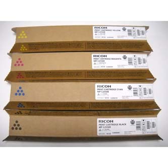 Obrazek Ricoh 841199 originální tonerová kazeta, barva náplně žlutá, výtěžnost cartridge 5500 stran
