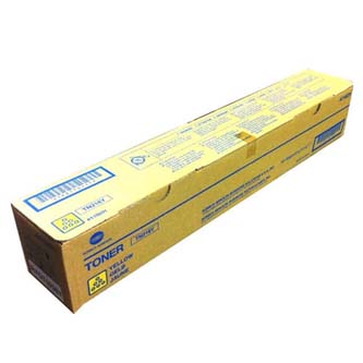 Obrazek Konica A11G251 originální tonerová kazeta, barva náplně žlutá, výtěžnost cartridge 26000 stran