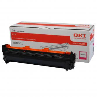Obrazek Oki C910 44035518 válcová jednotka, barva náplně purpurová, výtěžnost cartridge 20000 stran