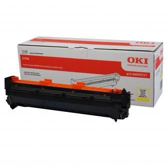 Obrazek Oki C910 44035517 válcová jednotka, barva náplně žlutá, výtěžnost cartridge 20000 stran