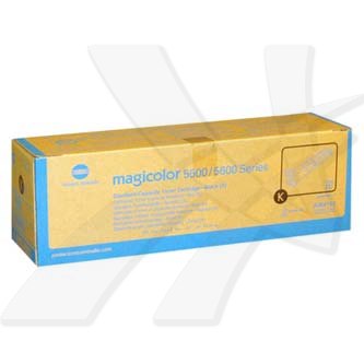 Obrazek Konica A06V152 originální tonerová kazeta, barva náplně černá, výtěžnost cartridge 6000 stran