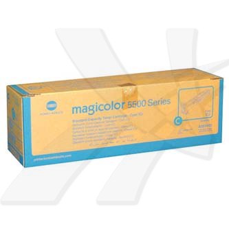 Obrazek Konica A06V452 originální tonerová kazeta, barva náplně azurová, výtěžnost cartridge 6000 stran
