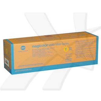 Obrazek Konica A06V252 originální tonerová kazeta, barva náplně žlutá, výtěžnost cartridge 6000 stran