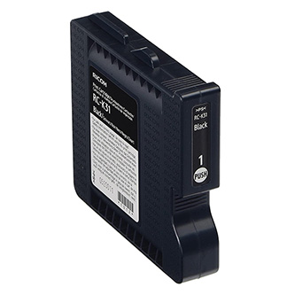 Obrazek Ricoh 405506 originální inkoustová kazeta, barva náplně černá, výtěžnost cartridge 3200 stran