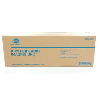 Obrazek Konica A0DE02F válcová jednotka, barva náplně černá, výtěžnost cartridge 70000 stran
