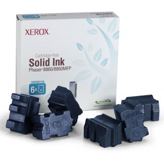 Obrazek Xerox 108R00746 originální tonerová kazeta, barva náplně azurová, výtěžnost cartridge 14000 stran