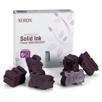 Obrazek Xerox 108R00747 originální tonerová kazeta, barva náplně purpurová, výtěžnost cartridge 14000 stran