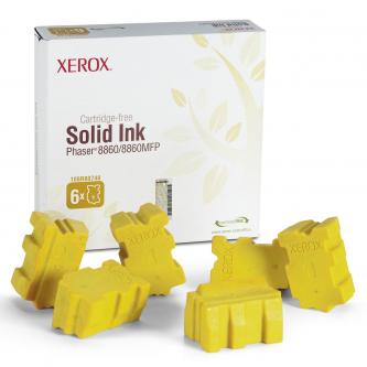 Obrazek Xerox 108R00748 originální tonerová kazeta, barva náplně žlutá