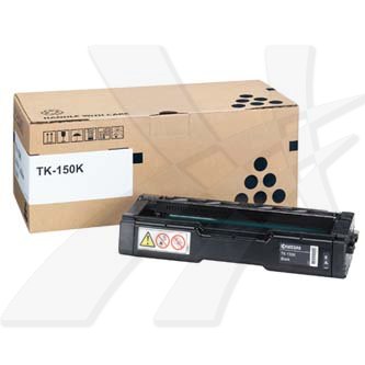Obrazek Kyocera TK-150 1T05JK0NL0 originální tonerová kazeta, barva náplně černá, výtěžnost cartridge 6500 stran