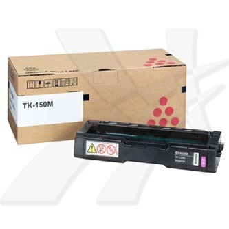 Kyocera TK150M originální toner, cartridge, náplň, barva