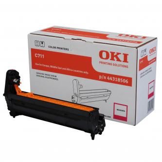 Obrazek Oki C711 44318506 válcová jednotka, barva náplně purpurová, výtěžnost cartridge 20000 stran