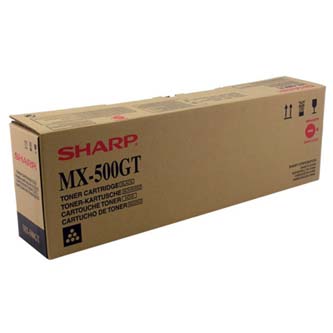 Obrazek Sharp MX-500GT originální tonerová kazeta, barva náplně černá, výtěžnost cartridge 40000 stran