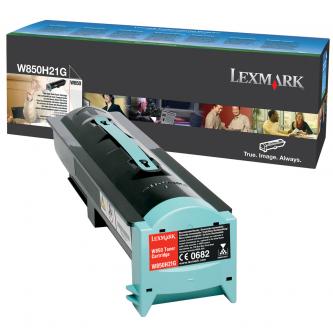 Obrazek Lexmark W850H21G originální tonerová kazeta, barva náplně černá, výtěžnost cartridge 35000 stran