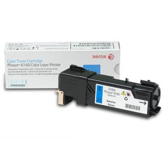 Obrazek Xerox 106R01481 originální tonerová kazeta, barva náplně azurová, výtěžnost cartridge 2000 stran